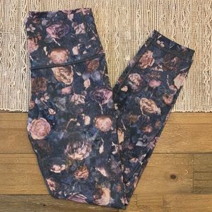 Like new Lululemon wunder under high-rise tight